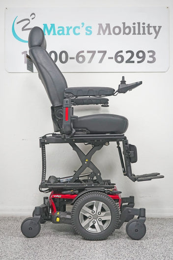 Quantum Q6 Edge 2.0 Power Wheelchair 12" iLevel Seat Lift - 7774