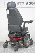 Quantum Q6 Edge 2.0 Power Wheelchair 12" iLevel Seat Lift - 7774