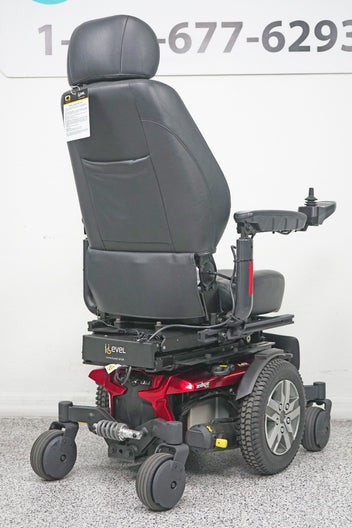 Quantum Q6 Edge 2.0 Power Wheelchair 12" iLevel Seat Lift - 7774