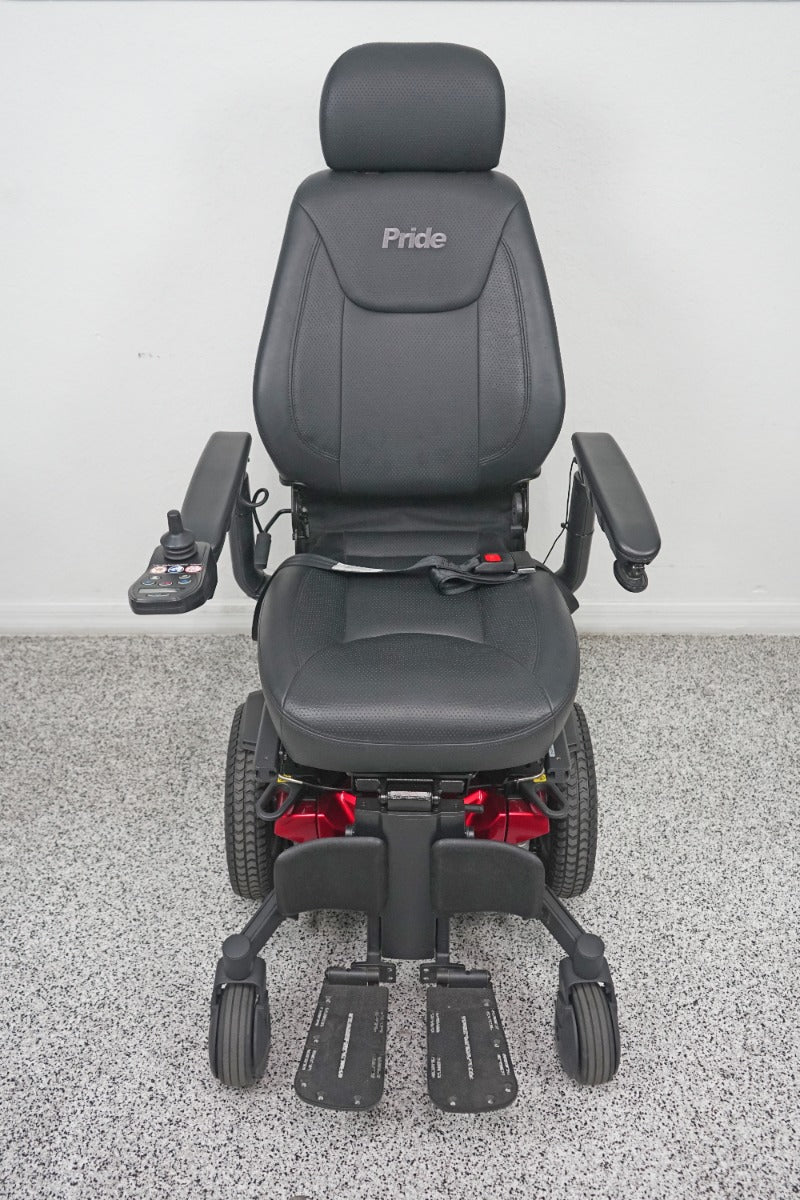 Quantum Q6 Edge 2.0 Power Wheelchair 12" iLevel Seat Lift - 7774