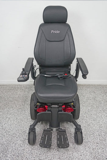 Quantum Q6 Edge 2.0 Power Wheelchair 12" iLevel Seat Lift - 7774