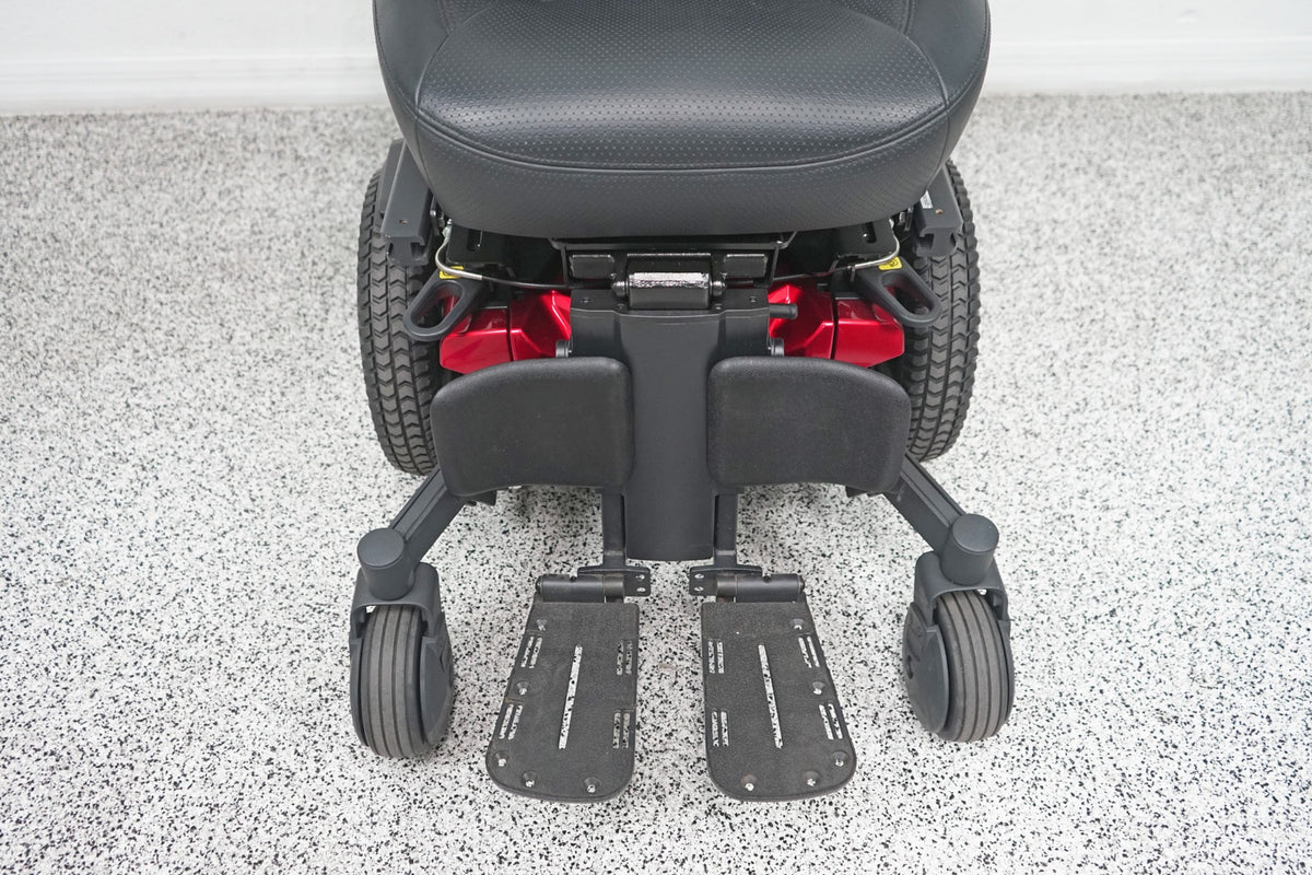 Quantum Q6 Edge 2.0 Power Wheelchair 12" iLevel Seat Lift - 7774