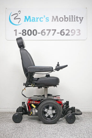 Quantum Q6 Edge Power Wheelchair 7" Seat Lift - 6085