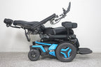 Permobil F3 Power Wheelchair 12" Seat Lift, Tilt, Recline, Legs & Anterior Tilt - 6123