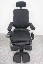 Permobil F3 Power Wheelchair 12" Seat Lift, Tilt, Recline, Legs & Anterior Tilt - 6123