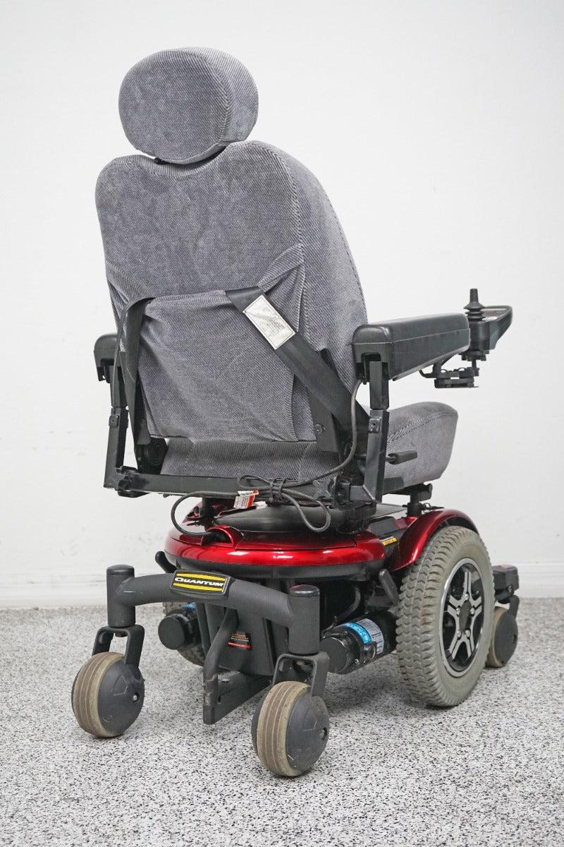 Quantum 600E Power Wheelchair - 6120