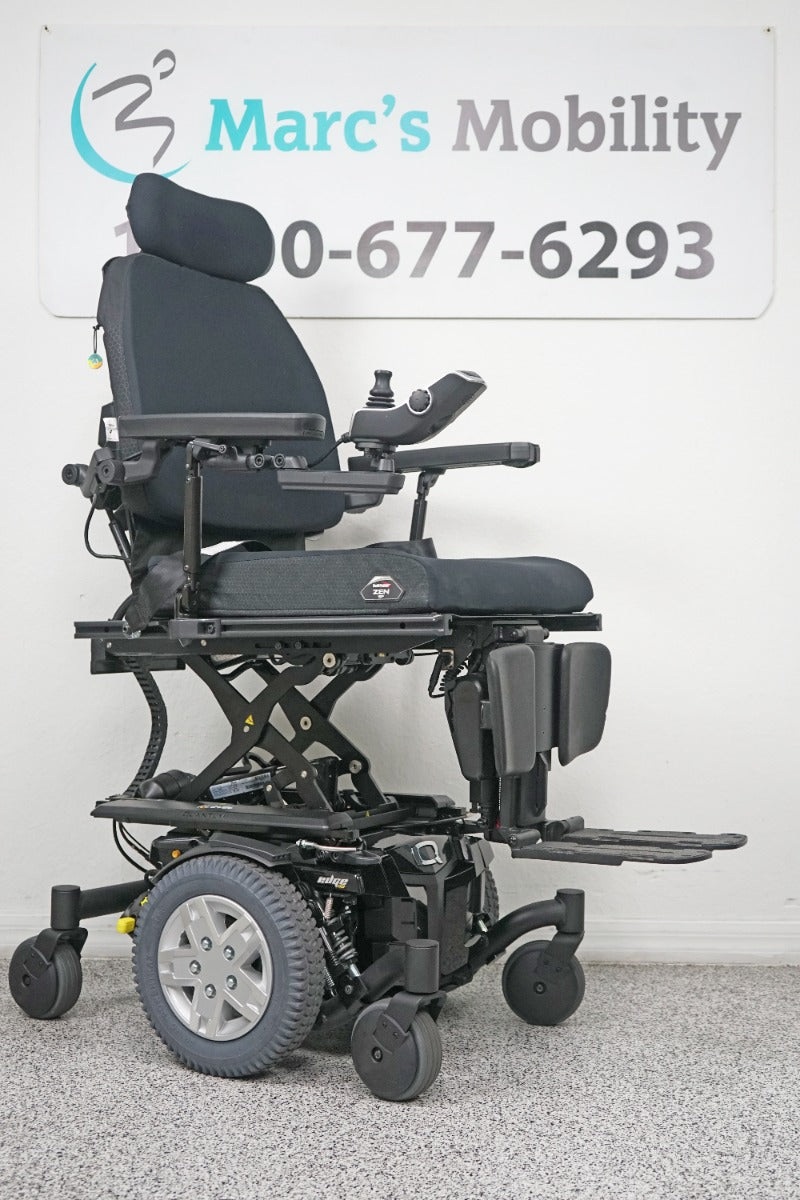 Quantum Q6 Edge HD Power Wheelchair Seat Lift, Tilt, Recline & Legs - 7858