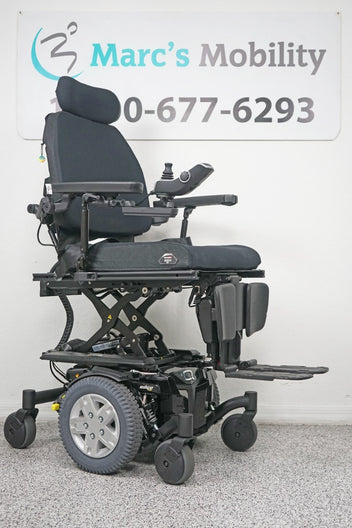 Quantum Q6 Edge HD Power Wheelchair Seat Lift, Tilt, Recline & Legs - 7858