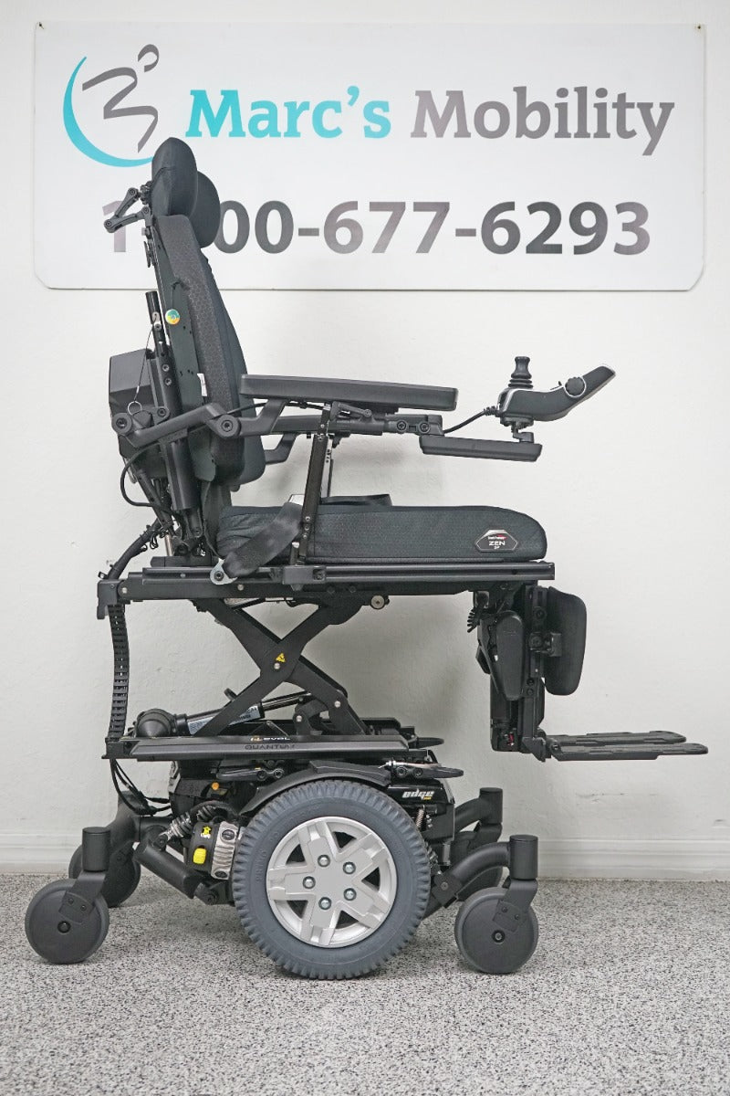 Quantum Q6 Edge HD Power Wheelchair Seat Lift, Tilt, Recline & Legs - 7858