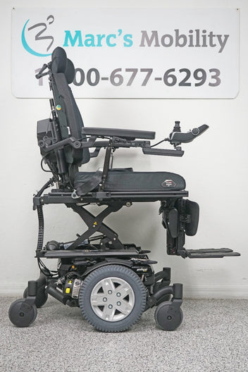 Quantum Q6 Edge HD Power Wheelchair Seat Lift, Tilt, Recline & Legs - 7858