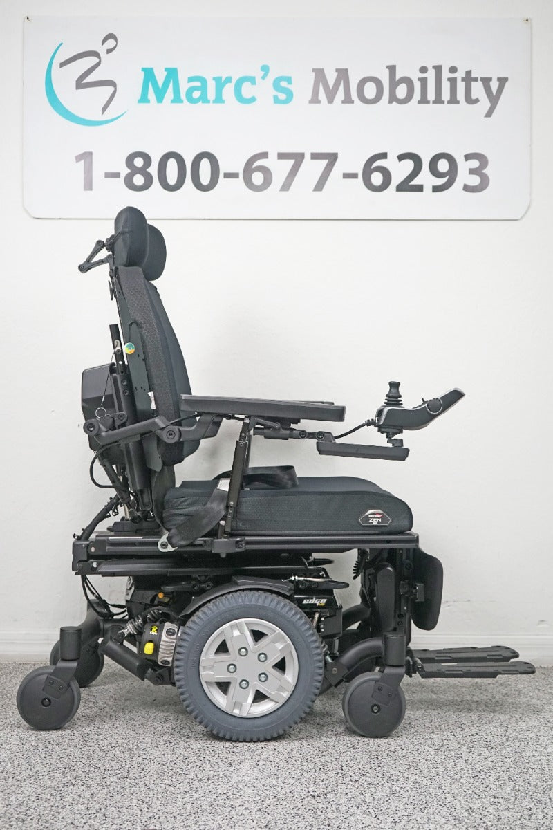 Quantum Q6 Edge HD Power Wheelchair Seat Lift, Tilt, Recline & Legs - 7858
