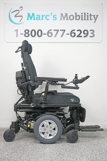 Quantum Q6 Edge HD Power Wheelchair Seat Lift, Tilt, Recline & Legs - 7858