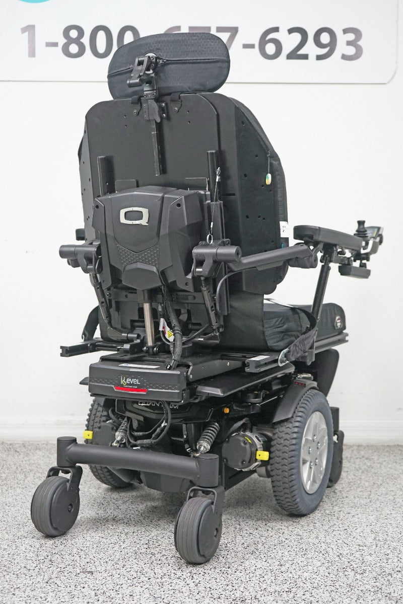 Quantum Q6 Edge HD Power Wheelchair Seat Lift, Tilt, Recline & Legs - 7858