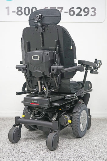 Quantum Q6 Edge HD Power Wheelchair Seat Lift, Tilt, Recline & Legs - 7858