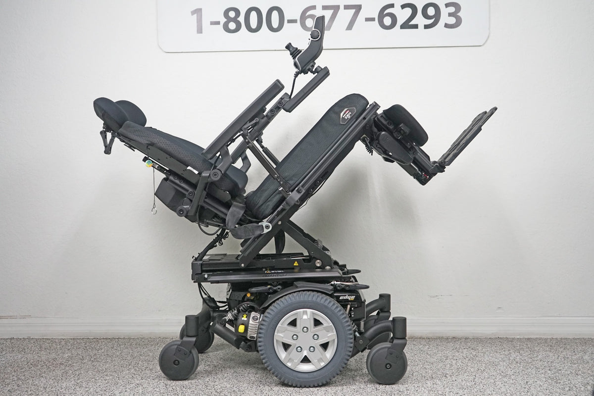 Quantum Q6 Edge HD Power Wheelchair Seat Lift, Tilt, Recline & Legs - 7858