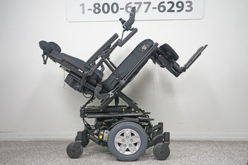 Quantum Q6 Edge HD Power Wheelchair Seat Lift, Tilt, Recline & Legs - 7858