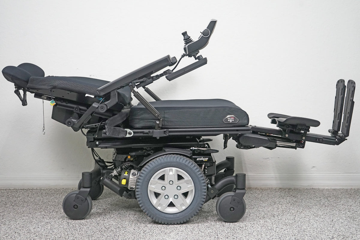 Quantum Q6 Edge HD Power Wheelchair Seat Lift, Tilt, Recline & Legs - 7858
