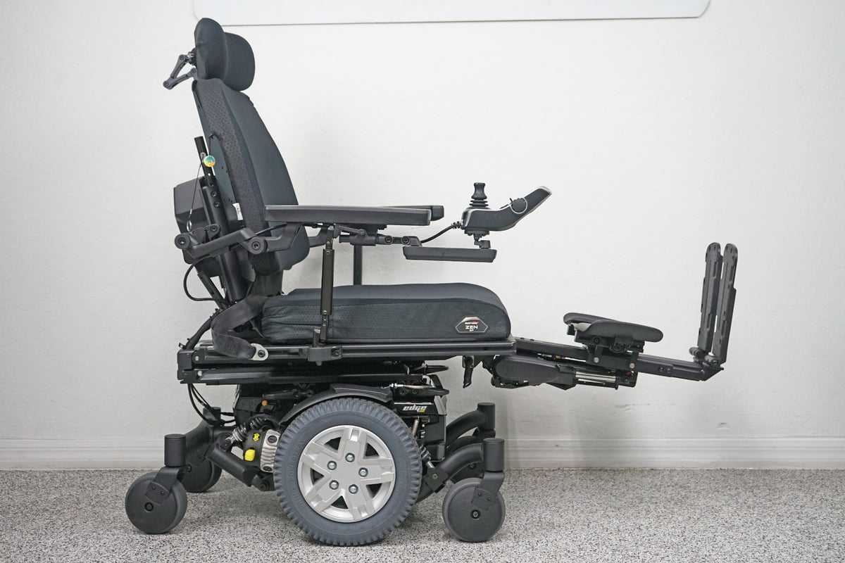 Quantum Q6 Edge HD Power Wheelchair Seat Lift, Tilt, Recline & Legs - 7858