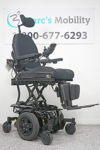 Quantum Edge 3 Power Wheelchair 12" iLevel Seat Lift, Tilt, Recline & Legs - 7882