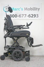 Quantum Edge 3 Power Wheelchair 12" iLevel Seat Lift, Tilt, Recline & Legs - 7882