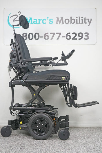 Quantum Edge 3 Power Wheelchair 12" iLevel Seat Lift, Tilt, Recline & Legs - 7882
