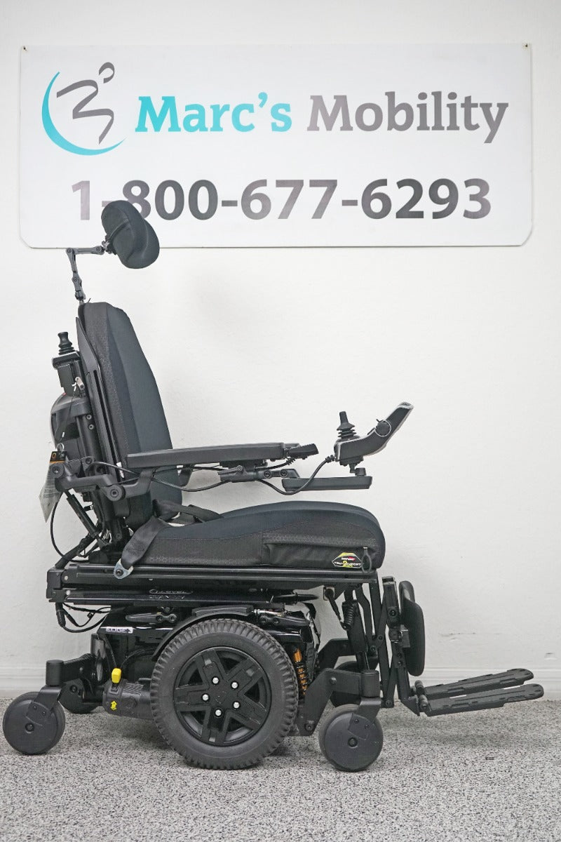 Quantum Edge 3 Power Wheelchair 12" iLevel Seat Lift, Tilt, Recline & Legs - 7882