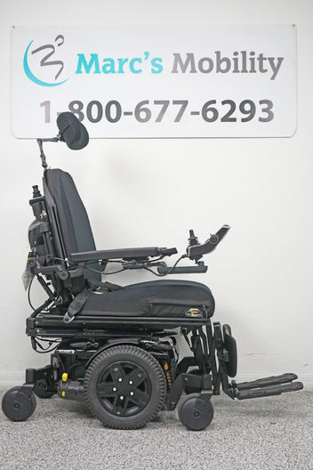 Quantum Edge 3 Power Wheelchair 12" iLevel Seat Lift, Tilt, Recline & Legs - 7882