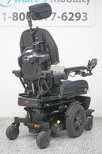 Quantum Edge 3 Power Wheelchair 12" iLevel Seat Lift, Tilt, Recline & Legs - 7882