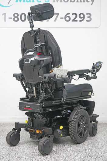 Quantum Edge 3 Power Wheelchair 12" iLevel Seat Lift, Tilt, Recline & Legs - 7882