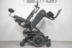 Quantum Edge 3 Power Wheelchair 12" iLevel Seat Lift, Tilt, Recline & Legs - 7882