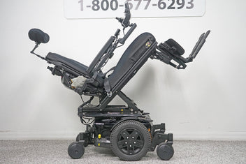 Quantum Edge 3 Power Wheelchair 12" iLevel Seat Lift, Tilt, Recline & Legs - 7882