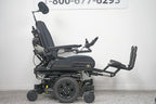Quantum Edge 3 Power Wheelchair 12" iLevel Seat Lift, Tilt, Recline & Legs - 7882