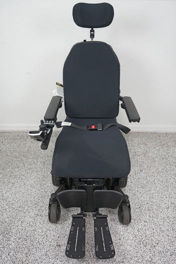 Quantum Edge 3 Power Wheelchair 12" iLevel Seat Lift, Tilt, Recline & Legs - 7882
