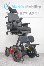 Permobil F5 Power Wheelchair 14" Seat Lift, Tilt, Recline, Legs & Anterior Tilt - 6154