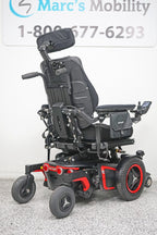 Permobil F5 Power Wheelchair 14" Seat Lift, Tilt, Recline, Legs & Anterior Tilt - 6154