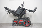 Permobil F5 Power Wheelchair 14" Seat Lift, Tilt, Recline, Legs & Anterior Tilt - 6154