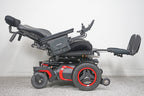 Permobil F5 Power Wheelchair 14" Seat Lift, Tilt, Recline, Legs & Anterior Tilt - 6154