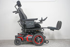Permobil F5 Power Wheelchair 14" Seat Lift, Tilt, Recline, Legs & Anterior Tilt - 6154