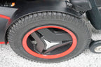 Permobil F5 Power Wheelchair 14" Seat Lift, Tilt, Recline, Legs & Anterior Tilt - 6154