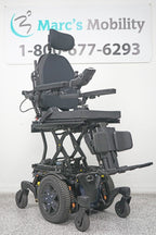 Quantum Edge 3 Stretto Power Wheelchair 12" iLevel Seat Lift, Tilt, Recline & Legs - 7903