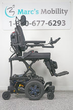 Quantum Edge 3 Stretto Power Wheelchair 12" iLevel Seat Lift, Tilt, Recline & Legs - 7903