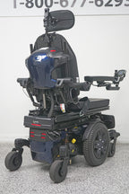 Quantum Edge 3 Stretto Power Wheelchair 12" iLevel Seat Lift, Tilt, Recline & Legs - 7903