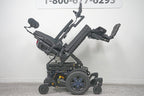 Quantum Edge 3 Stretto Power Wheelchair 12" iLevel Seat Lift, Tilt, Recline & Legs - 7903