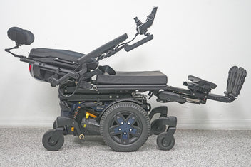 Quantum Edge 3 Stretto Power Wheelchair 12" iLevel Seat Lift, Tilt, Recline & Legs - 7903