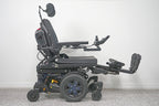 Quantum Edge 3 Stretto Power Wheelchair 12" iLevel Seat Lift, Tilt, Recline & Legs - 7903