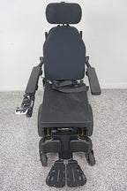 Quantum Edge 3 Stretto Power Wheelchair 12" iLevel Seat Lift, Tilt, Recline & Legs - 7903
