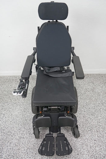 Quantum Edge 3 Stretto Power Wheelchair 12" iLevel Seat Lift, Tilt, Recline & Legs - 7903