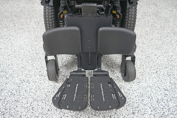 Quantum Edge 3 Stretto Power Wheelchair 12" iLevel Seat Lift, Tilt, Recline & Legs - 7903