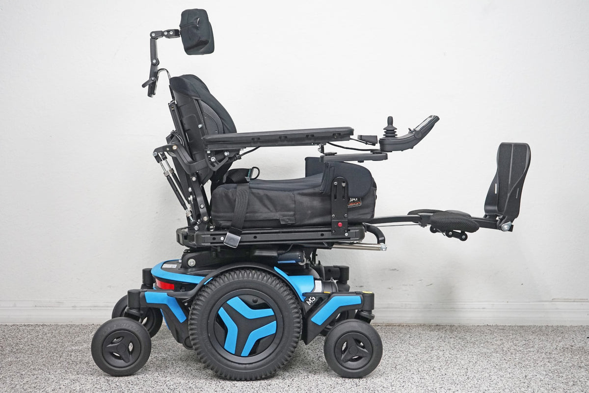 Permobil M3 Power Wheelchair Tilt, Recline & Legs - 6174