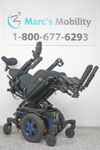 Quantum Edge 3 Stretto Power Wheelchair Tilt, Recline & Legs - 7919